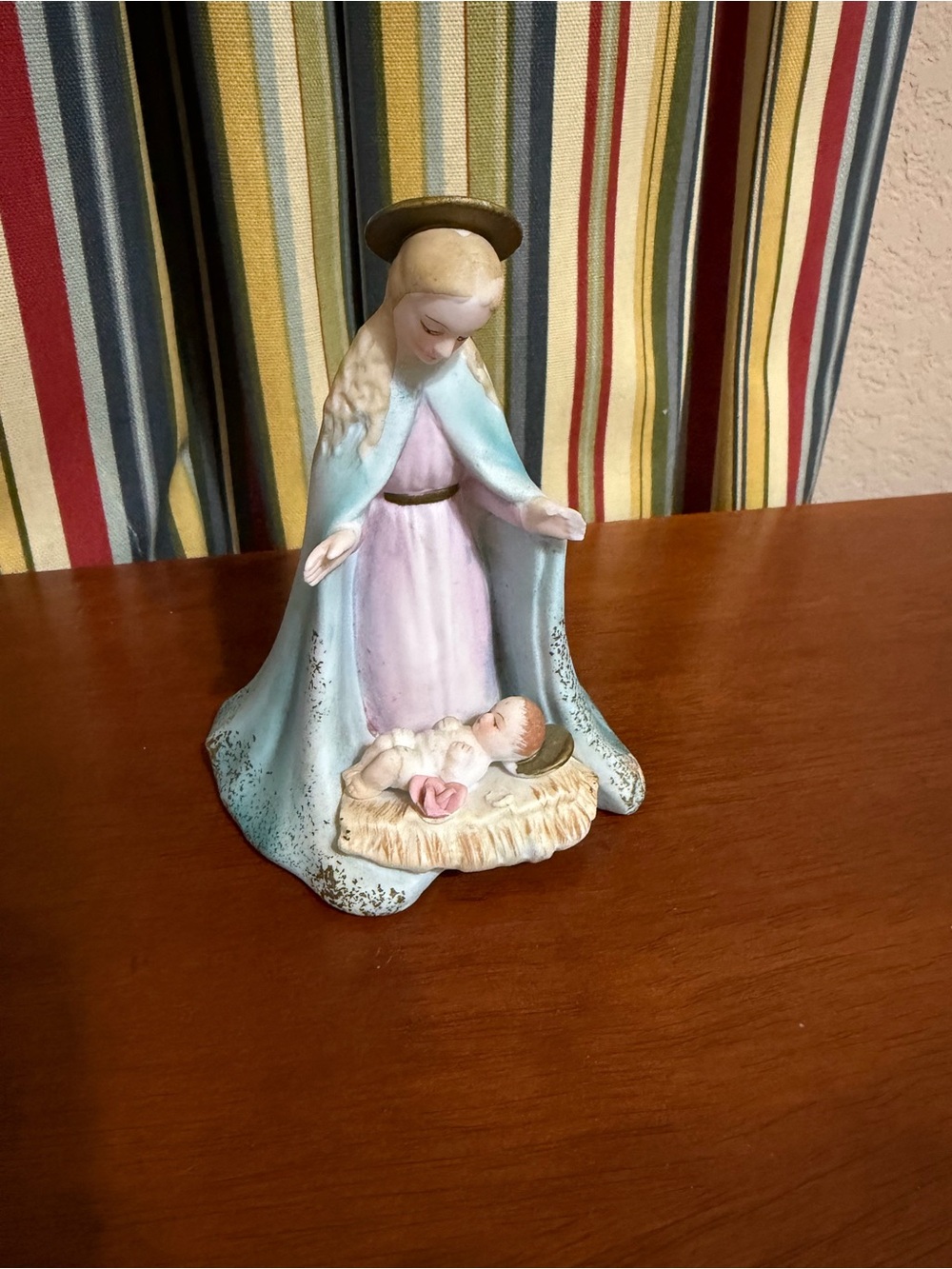 Vintage 1950s Rare Norcest F-81 Virgin Mary and Jesus